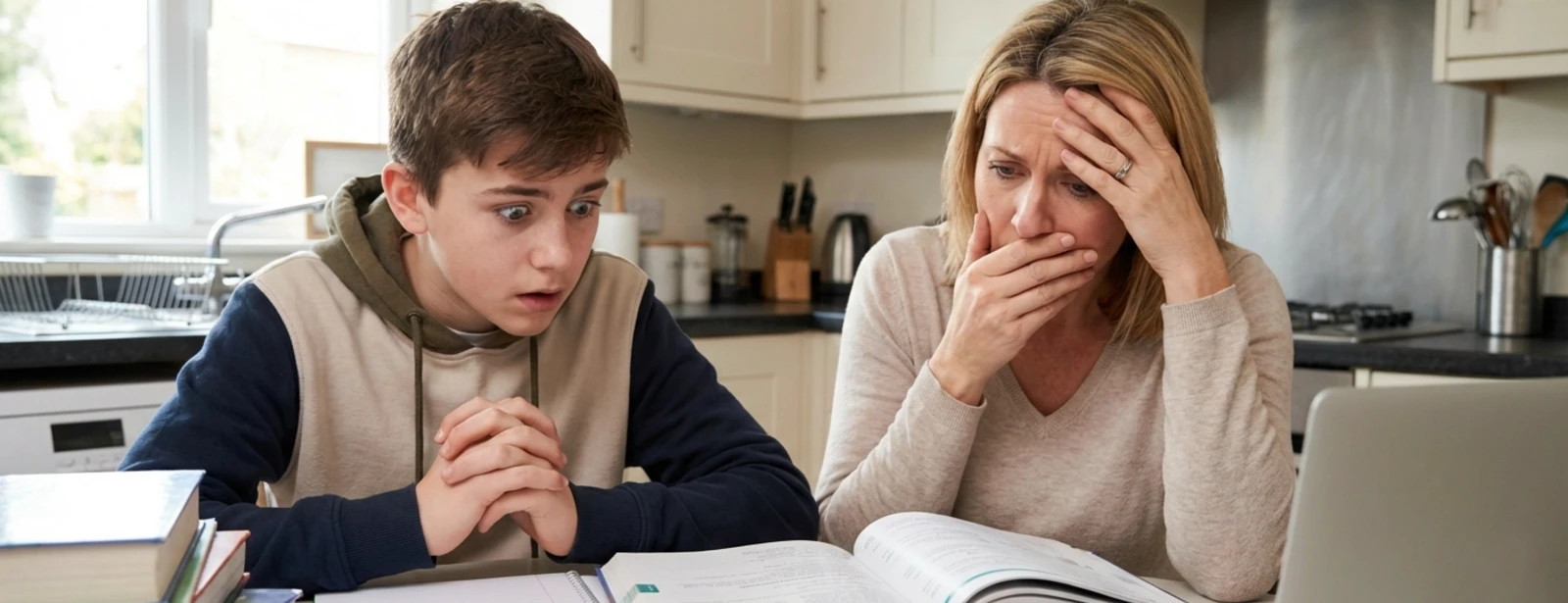 ¿Cómo hago que mi hijo se siente a estudiar?